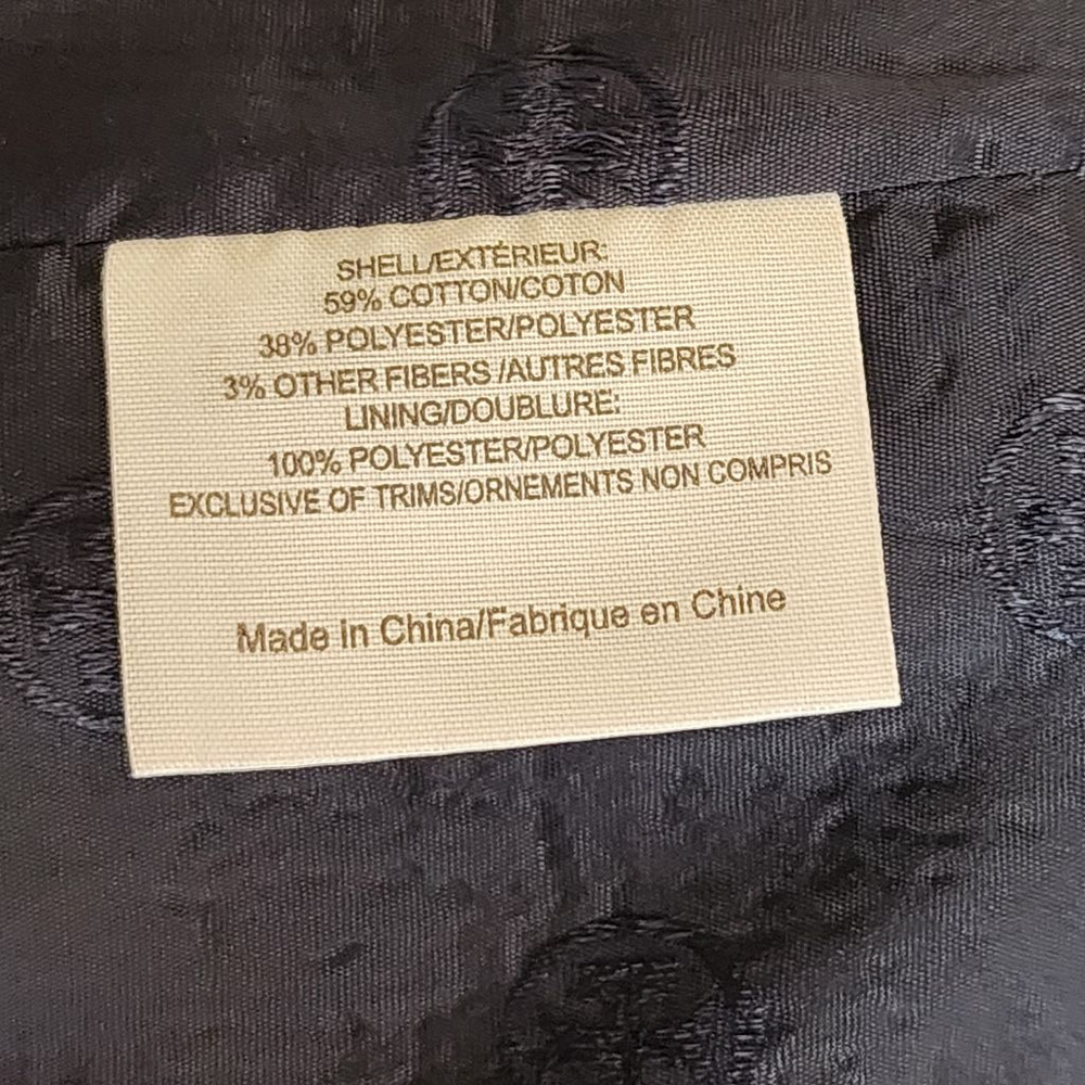 TORY BURCH Gray‎ Black Tweed Sleeveless Sheath Dress Size 8 - Picture 5 of 5